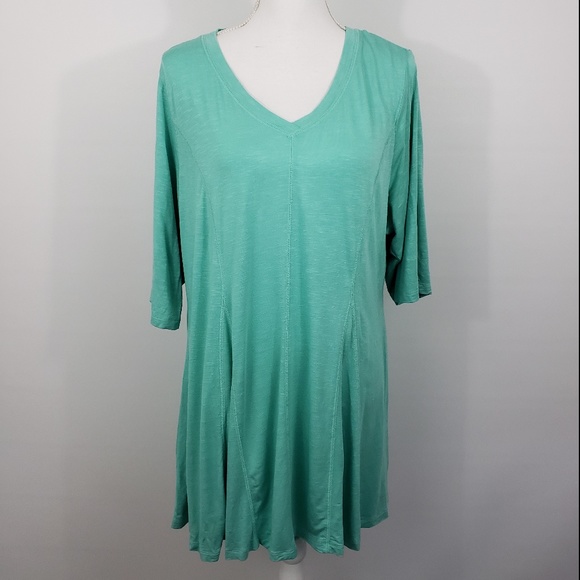 Soft Surroundings Tops - Soft Surroundings tunic shirt top plus sz 1x